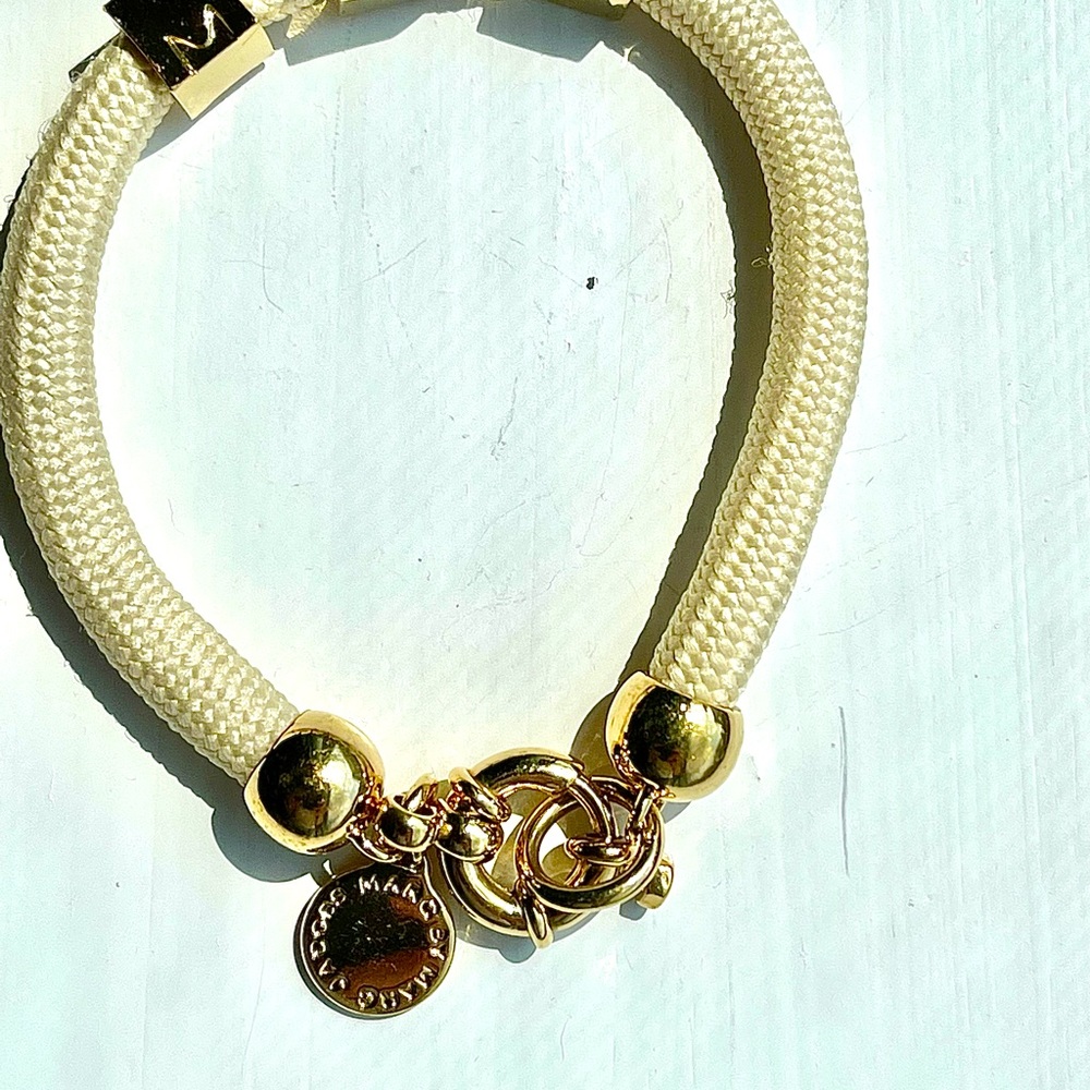 Marc By Marc Jacobs rope bracelet